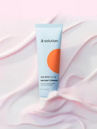 a solution - Heartleaf + Calamine Cream 50ml - Koreabe