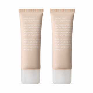 Musinsa Beauty - Солнцезащитный крем с тонирующим эффектом Perfect Shield, 40 мл * 2