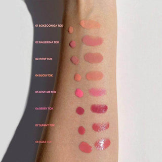 Amuse Cheek Tok Tok - 8 Colors - Koreabe