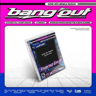 WHIB 4TH SINGLE ALBUM [BANG OUT] - Koreabe