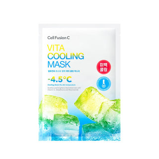 Cell Fusion - Vita Cooling Mask 10ea