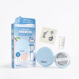 Hince — Тональная основа Second Skin Mesh Matte Cushion + запаска — 4 оттенка