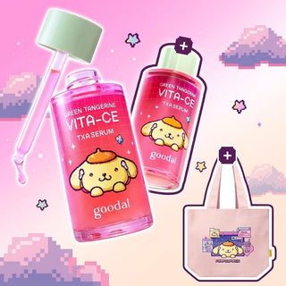 Goodal - Green Tangerine Vita CE TXA Serum 30ml + Refill (Sanrio Ver)