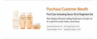 Sulwhasoo - First Care Activating Serum VI 30ml Set