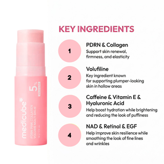 Medicube PDRN Pink Collagen Volume Multi Balm Key Ingredients