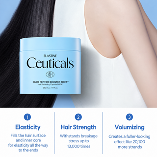 Elastine - Ceuticals Blue Peptide Booster Hair Mask 230ml