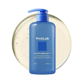 Vivelab - Active Biotin Peptide Solution Scalp Shampoo 550ml - Koreabe