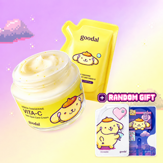 Goodal - Vita C Green Tangerine 75ml + Refill (Sanrio Ver)
