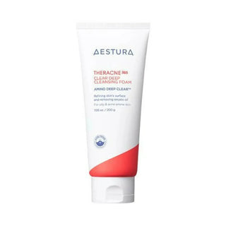 Aestura - Theracne Clear Deep Cleansing Foam 200g - Koreabe