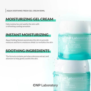 CNP - Aqua Soothing Fresh Gel Cream 80ml - Koreabe