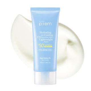 Make Prem - Солнцезащитный крем Hyal Water Fit Sun Cream 100 мл