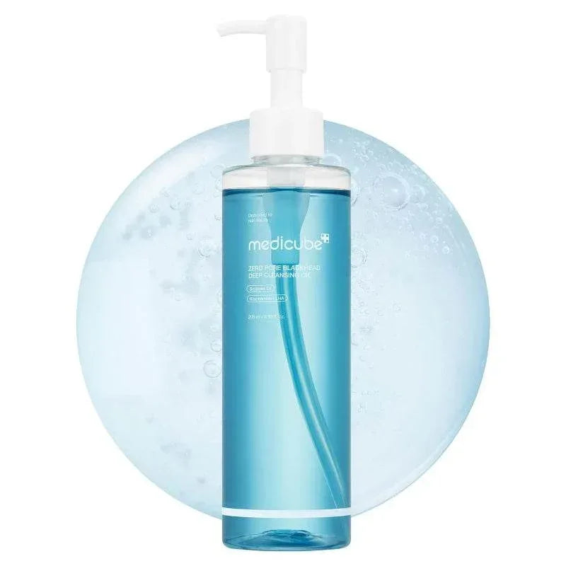 Medicube - Zero Pore Blackhead Deep Cleansing Oil 205ml - Koreabe