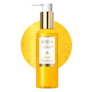 d'Alba - Капсульное очищающее масло Vita Toning 150 мл