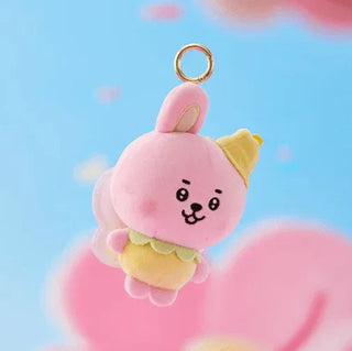BT21 - COOKY BABY Spring Fairy Doll Keyring - Koreabe