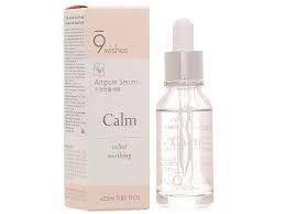 9wishes - Calm Ampule Serum 25ml - Koreabe