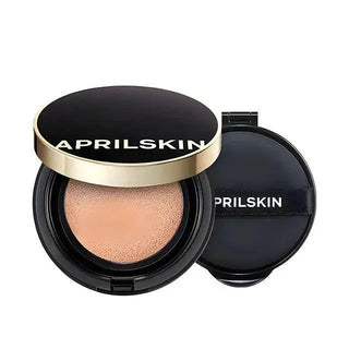 Aprilskin - Carrotene Magic Snow Cushion Coverage - 3 Colors - Koreabe