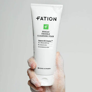 Fation - Nosca9 Trouble Cleansing Foam 150ml - Koreabe