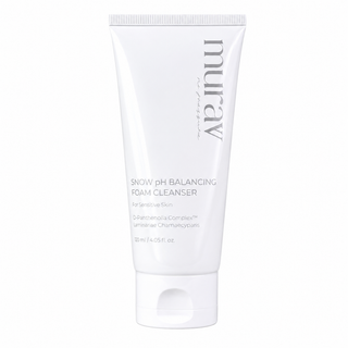 Murav - Увлажняющая пенка для умывания Snow pH Balancing Foam Cleanser 120 мл