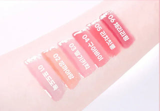 Colorgram - Fruity Glass Gloss 3g - 4 Colors - Koreabe
