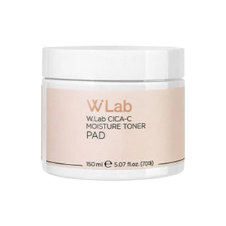 W Lab - Увлажняющие тонер-пэды Cica C 70 шт.