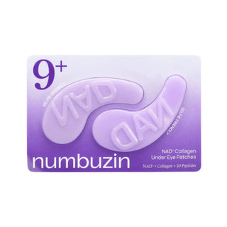 Numbuzin - Коллагеновые патчи под глаза NAD, 5 шт.