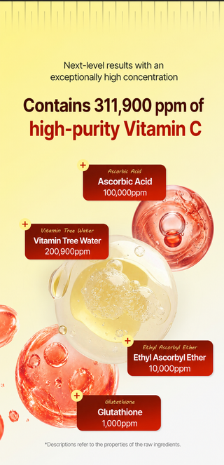 Melable - Vitaturning Ascorbic Acid Ampoule 30ml