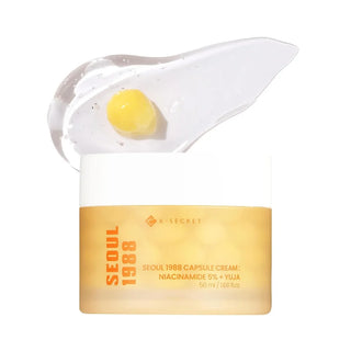 K Secret - Niacinamide 5% Yuja Capsule Cream 50ml