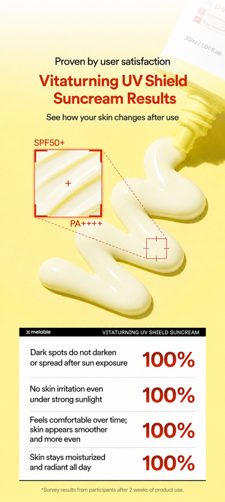 Melable - Vitaturning Ascorbic Acid SPF50+ PA++++ 30ml
