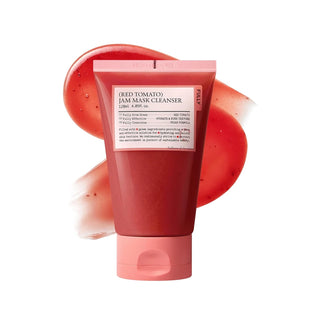 Маска-пенка для умывания с томатом "Fully - Red Tomato Jam Mask Cleanser", 120 мл