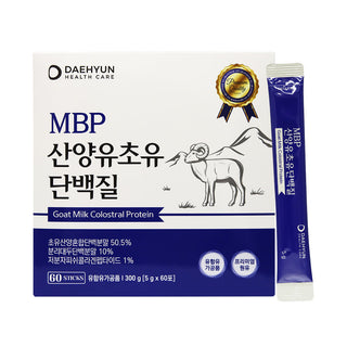 Daehyun - MBP Goal Молоко, молозиво, белок 60x5г