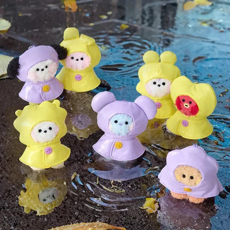 BT21 - Mini Minini Rainy Day Doll Keyring - Koreabe