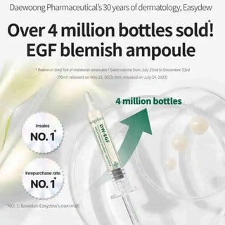 Easydew - DW EGF Melatoning One Day Ampoule 12ml+1ml