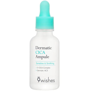 9wishes - Dermatic Cica Ampoule 30ml - Koreabe