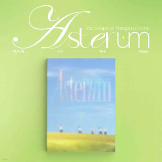 PLAVE - Mini Album 'ASTERUM': The Shape of Things to Come - Koreabe