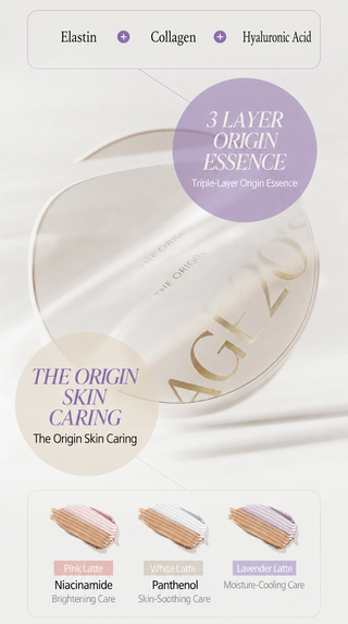 Age 20 - The Origin Glow + Refill - 3 Colors