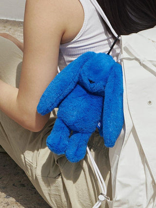 NJ - X Coller Rabbit Pouch Tide Blue - Koreabe