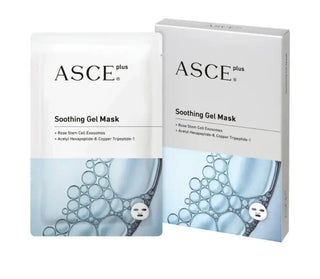Asce Plus - Успокаивающая гелевая маска 3 шт.