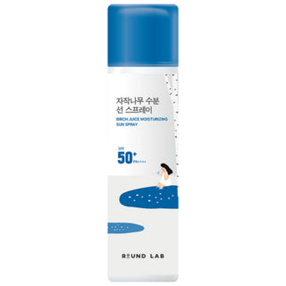 Round Lab - Спрей солнцезащитный увлажняющий с берёзовым соком SPF50+ PA++++ 100мл