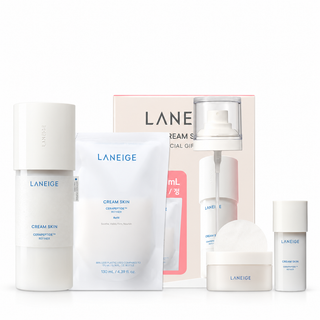 Laneige - Cream Skin Cerapeptide Refiner 170ml + Refill 130ml Set