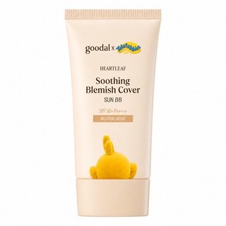 Goodal - Soothin Blemish Cover Sun BB - 50мл x 2 (Телепузики)
