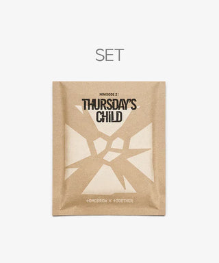 Tomorrow X Together - Minisode 2: Thursday's Child (Tear Ver) (SET) - Koreabe