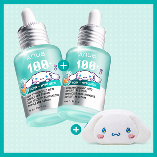 Anua - PDRN Hyaluronic Acid Capsule 100 Serum 30ml + 30ml (Sanrio Ver)