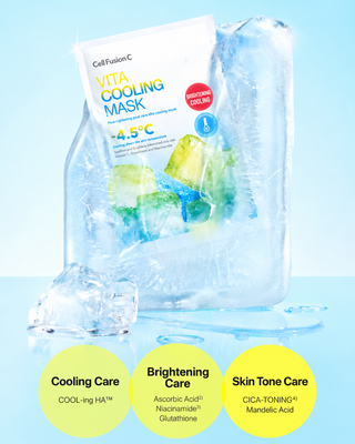Cell Fusion - Vita Cooling Mask 10ea