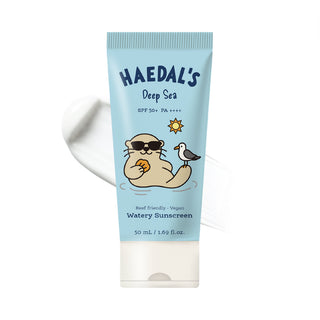 Haedals - Солнцезащитный крем для лица и тела SPF50+ PA++++ 50 мл