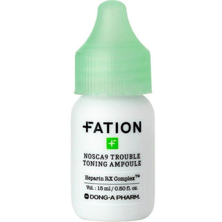 Fation - Nosca9 Trouble Toning Ampoule 15ml - Koreabe