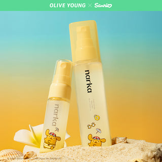 Narka - Fresh Veil Hair Sebum Mist 80ml (Sanrio Ver)