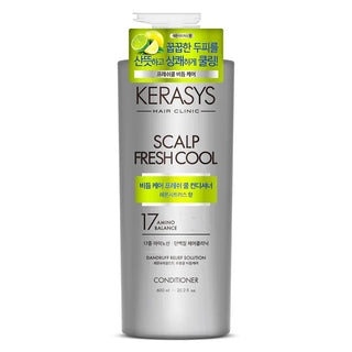 Kerasys - Scalp Fresh Cool 17 Amino Lemon Conditioner 600ml - Koreabe