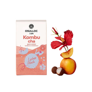 Osulloc - Kombucha Lychee Peach 10ea