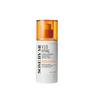 Somebymi - V10 Hyal Hydra Капсульный солнцезащитный крем SPF50+ PA+++ 40мл