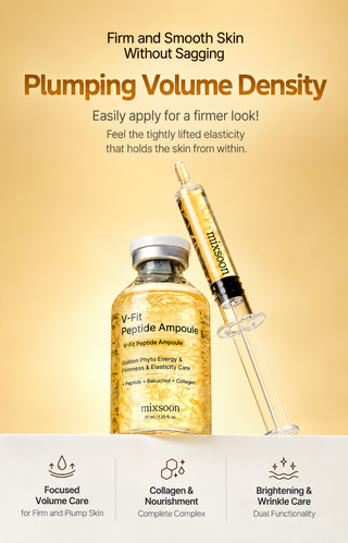 Mixsoon - V Fit Peptide Ampoule 37ml